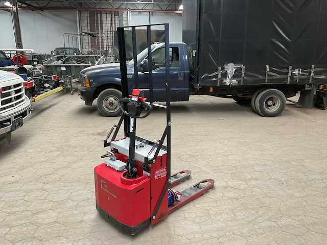 2011 saltrans seh16c elektrische palletwagen - afbeelding 4 van  7