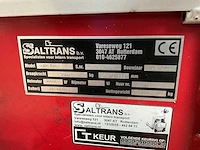 2011 saltrans seh16c elektrische palletwagen - afbeelding 5 van  7