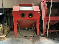 2011 sbc 420 hand straalcabine - afbeelding 2 van  6
