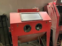 2011 sbc 420 hand straalcabine - afbeelding 3 van  6