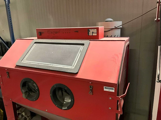 2011 sbc 420 hand straalcabine - afbeelding 4 van  6