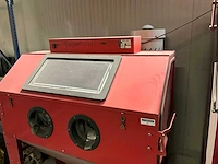 2011 sbc 420 hand straalcabine - afbeelding 4 van  6