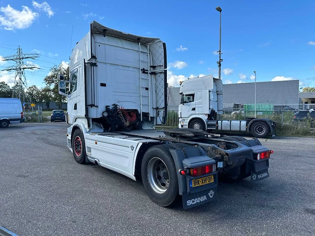 2011 scania r500 a 4x2 v8 vrachtwagen - afbeelding 3 van  19