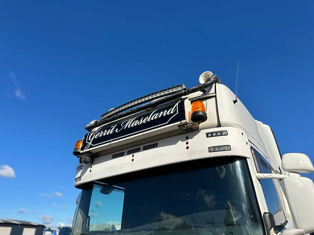 2011 scania r500 a 4x2 v8 vrachtwagen - afbeelding 4 van  19
