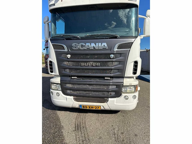 2011 scania r500 a 4x2 v8 vrachtwagen - afbeelding 5 van  19