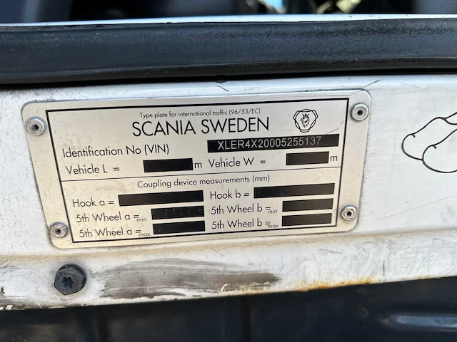 2011 scania r500 a 4x2 v8 vrachtwagen - afbeelding 6 van  19