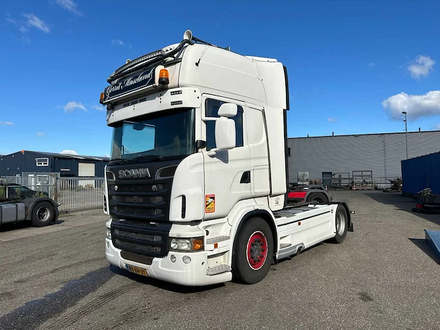 2011 scania r500 a 4x2 v8 vrachtwagen - afbeelding 1 van  19