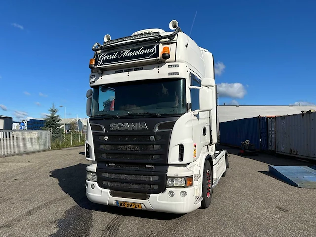2011 scania r500 a 4x2 v8 vrachtwagen - afbeelding 12 van  19