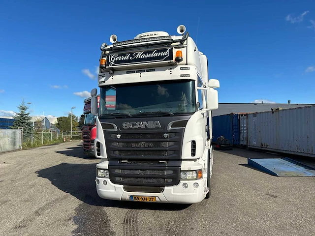2011 scania r500 a 4x2 v8 vrachtwagen - afbeelding 13 van  19