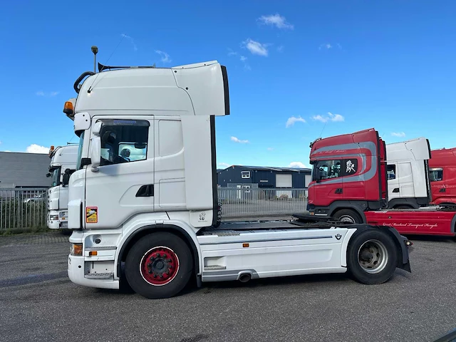 2011 scania r500 a 4x2 v8 vrachtwagen - afbeelding 14 van  19