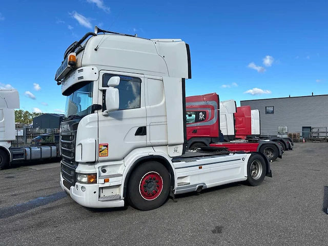 2011 scania r500 a 4x2 v8 vrachtwagen - afbeelding 15 van  19