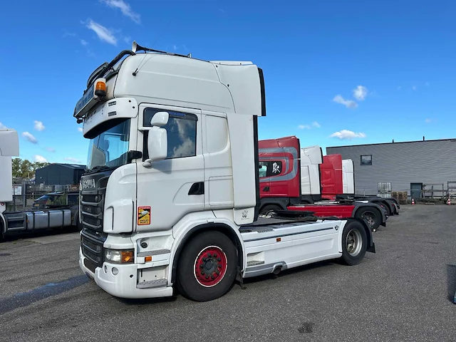 2011 scania r500 a 4x2 v8 vrachtwagen - afbeelding 16 van  19