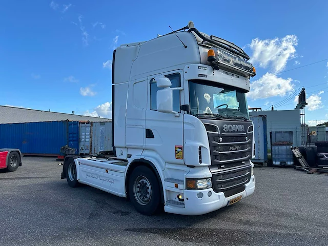 2011 scania r500 a 4x2 v8 vrachtwagen - afbeelding 17 van  19