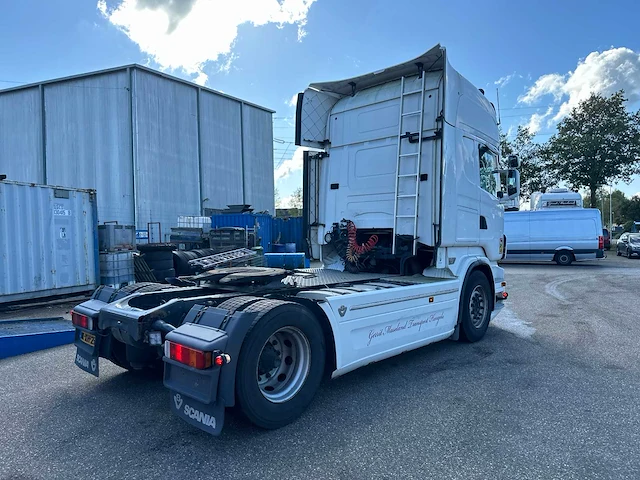 2011 scania r500 a 4x2 v8 vrachtwagen - afbeelding 19 van  19