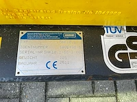 2011 schmidt nido snk18.1 sneeuwschuif - afbeelding 10 van  10