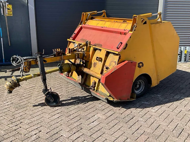 2011 schouten px1802 bladveger - afbeelding 1 van  8