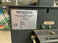 2011 schüco art.-nr. 282 020 pneumatische verstekhoek afdichtmachine - afbeelding 5 van  5