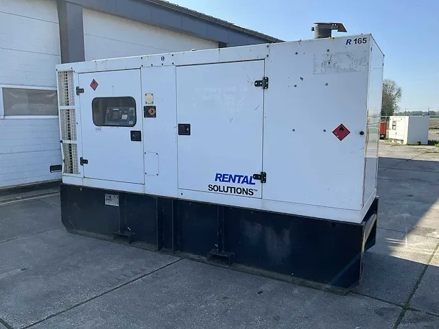 2011 sdmo r165 stroomgenerator - afbeelding 1 van  18