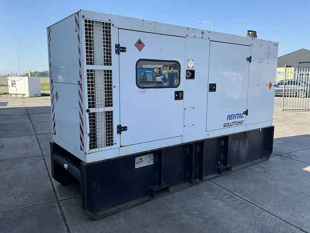 2011 sdmo r165 stroomgenerator - afbeelding 11 van  18