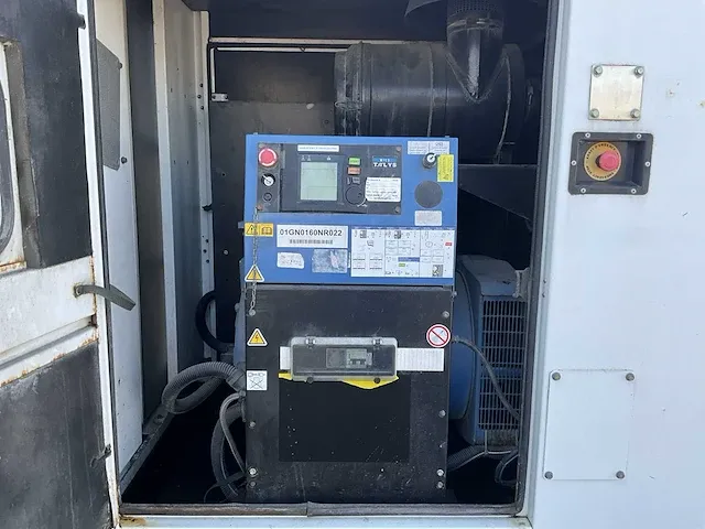 2011 sdmo r165 stroomgenerator - afbeelding 16 van  18