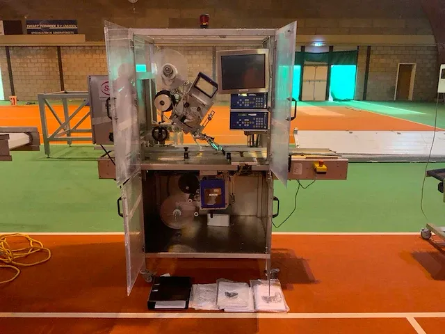 2011 ses ses-107ttf-1 print- en etiketteermachine - afbeelding 1 van  10