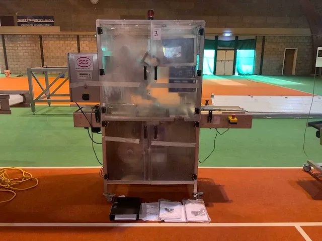 2011 ses ses-107ttf-1 print- en etiketteermachine - afbeelding 3 van  10