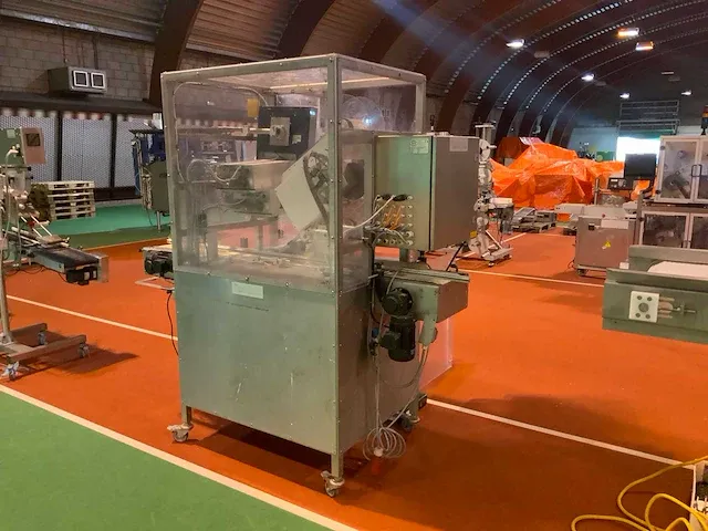 2011 ses ses-107ttf-1 print- en etiketteermachine - afbeelding 7 van  10