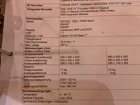 2011 ses ses-107ttf-1 print- en etiketteermachine - afbeelding 10 van  10