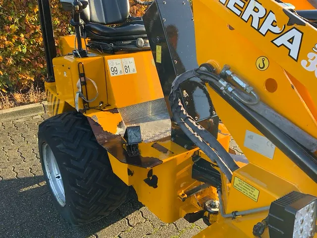 2011 sherpa 300 mini shovel - afbeelding 5 van  21