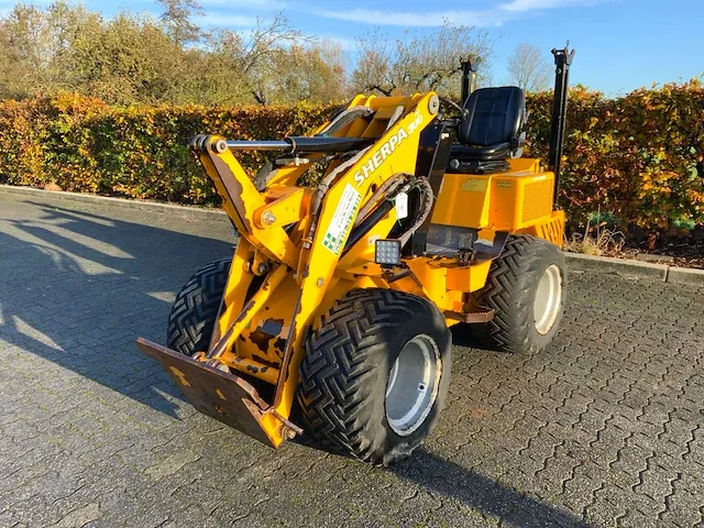2011 sherpa 300 mini shovel - afbeelding 1 van  21