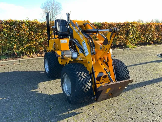 2011 sherpa 300 mini shovel - afbeelding 12 van  21