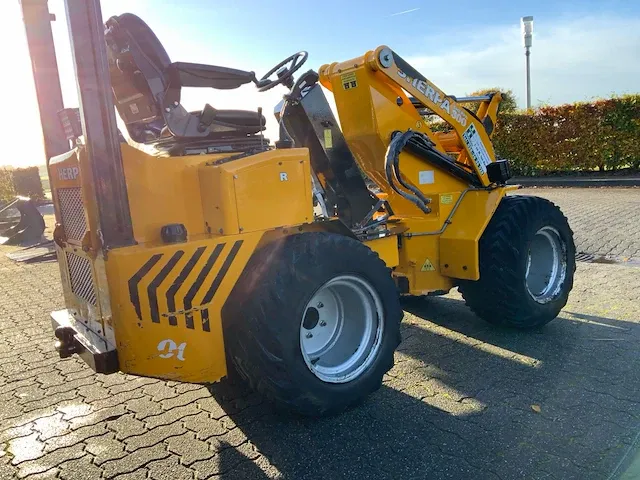 2011 sherpa 300 mini shovel - afbeelding 15 van  21