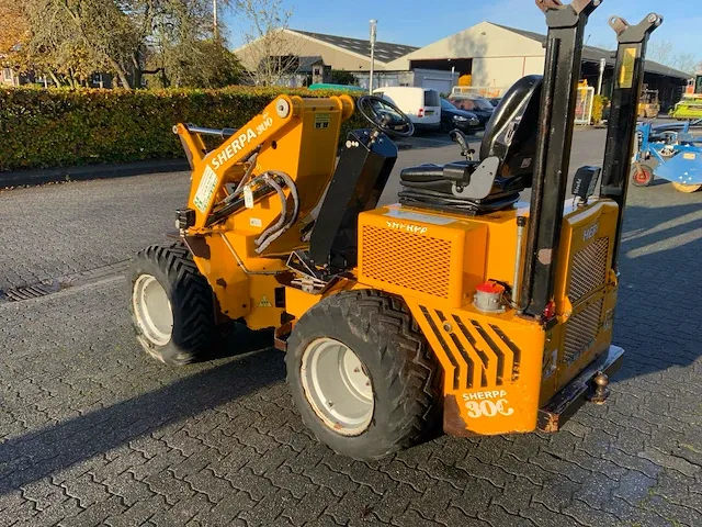 2011 sherpa 300 mini shovel - afbeelding 16 van  21