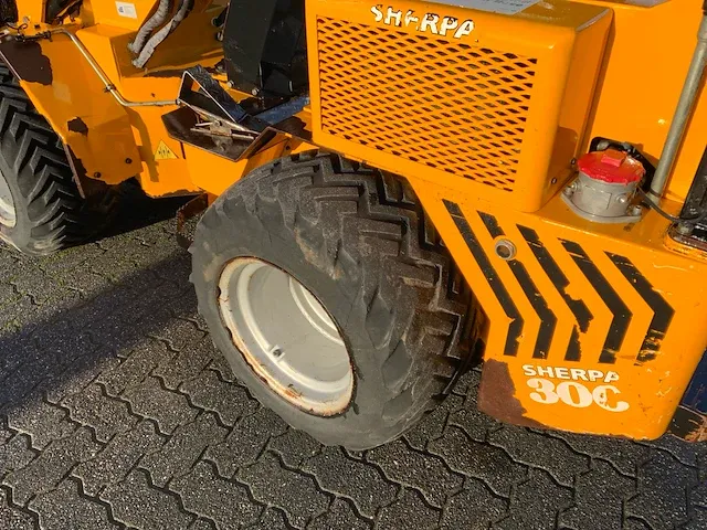 2011 sherpa 300 mini shovel - afbeelding 17 van  21