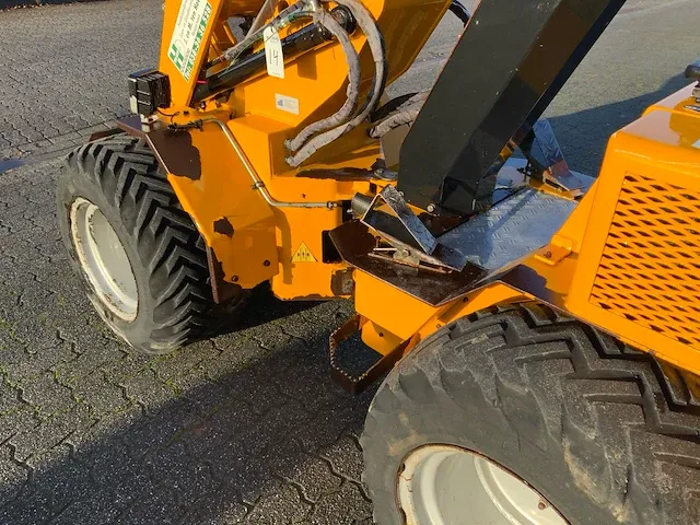2011 sherpa 300 mini shovel - afbeelding 18 van  21