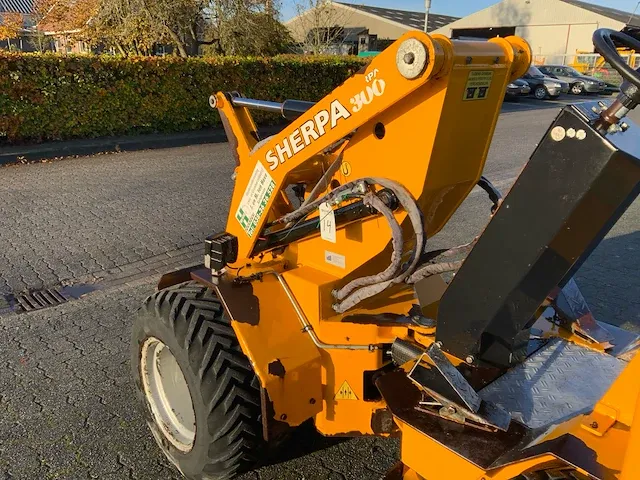 2011 sherpa 300 mini shovel - afbeelding 19 van  21