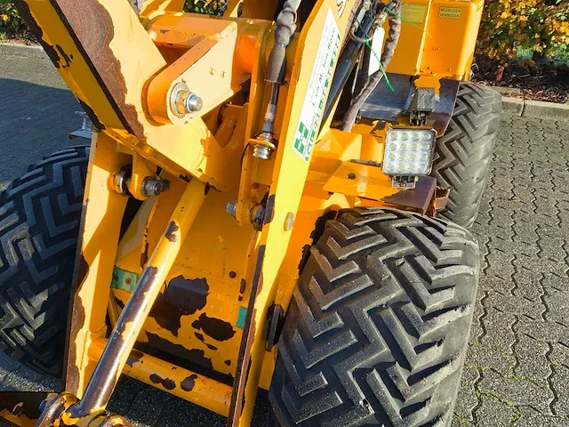 2011 sherpa 300 mini shovel - afbeelding 21 van  21