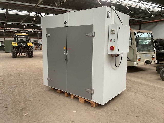 2011 siebdruck tro 2s drying and burning oven - afbeelding 1 van  8