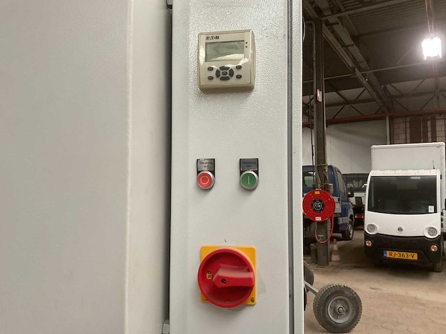 2011 siebdruck tro 2s drying and burning oven - afbeelding 6 van  8