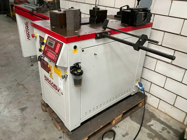 2011 simasv digit 2p t22scanja horizontale buigmachine - afbeelding 2 van  10
