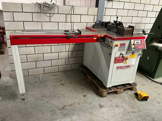 2011 simasv digit 2p t22scanja horizontale buigmachine - afbeelding 1 van  10