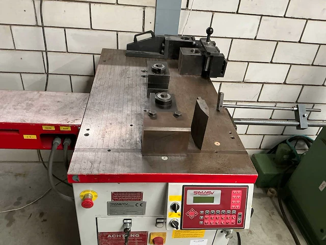 2011 simasv digit 2p t22scanja horizontale buigmachine - afbeelding 3 van  10