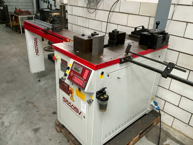 2011 simasv digit 2p t22scanja horizontale buigmachine - afbeelding 4 van  10