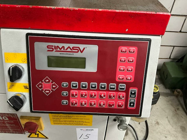 2011 simasv digit 2p t22scanja horizontale buigmachine - afbeelding 5 van  10