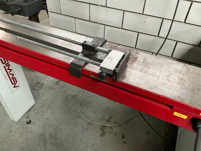 2011 simasv digit 2p t22scanja horizontale buigmachine - afbeelding 9 van  10