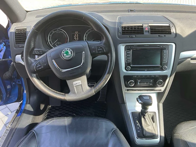 2011 skoda octavia vrs personenauto - afbeelding 5 van  26