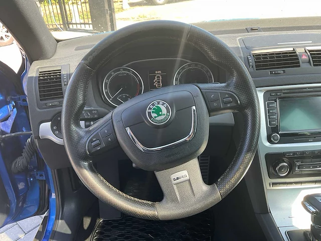 2011 skoda octavia vrs personenauto - afbeelding 10 van  26