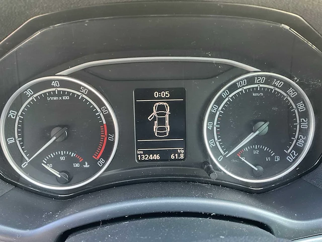 2011 skoda octavia vrs personenauto - afbeelding 11 van  26