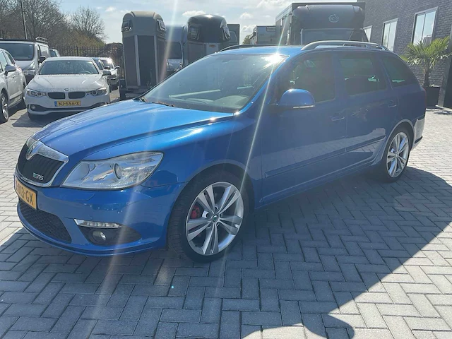 2011 skoda octavia vrs personenauto - afbeelding 12 van  26