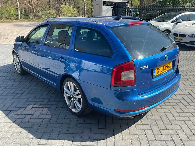 2011 skoda octavia vrs personenauto - afbeelding 21 van  26